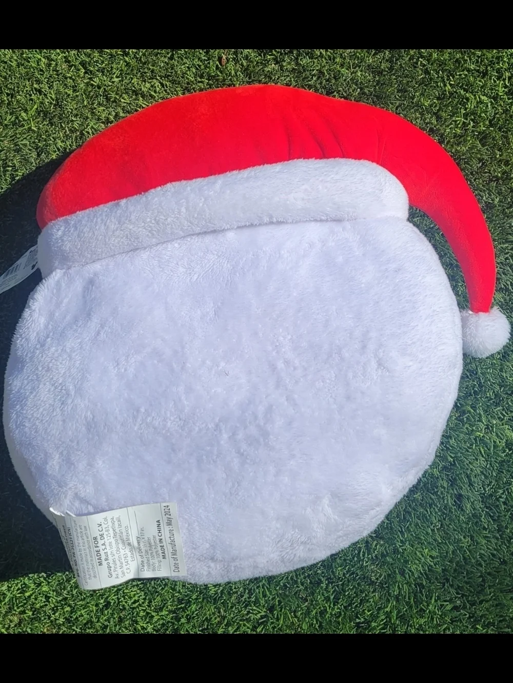 Disney's The Nightmare Before Christmas Jack Skellington 18 Inch Holiday New